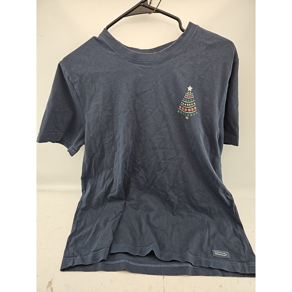 Life is Good Other - Life is Good Men's Christmas Tree Crusher Tee